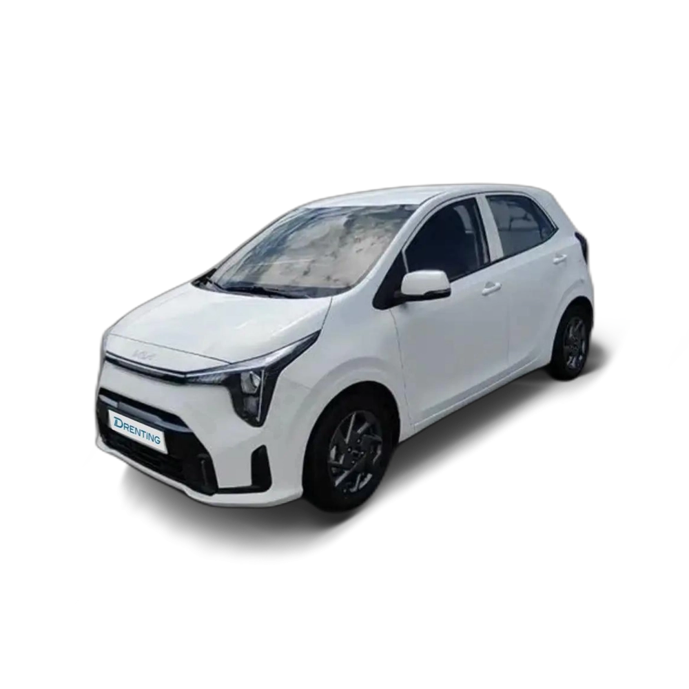 Renting Kia Picanto 1.2 DPI 79CV Active AMT Blanco