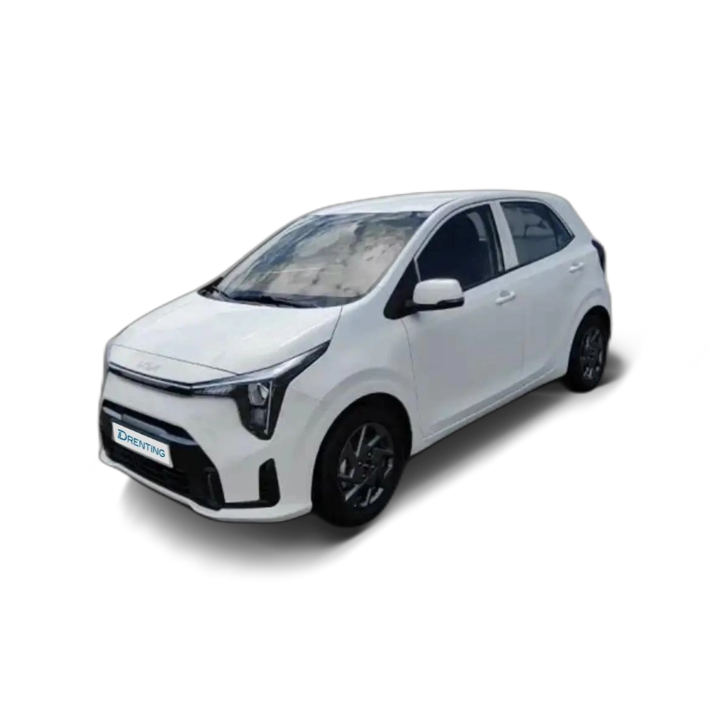 Renting Kia Picanto 1.2 DPI 79CV Active AMT Blanco 1