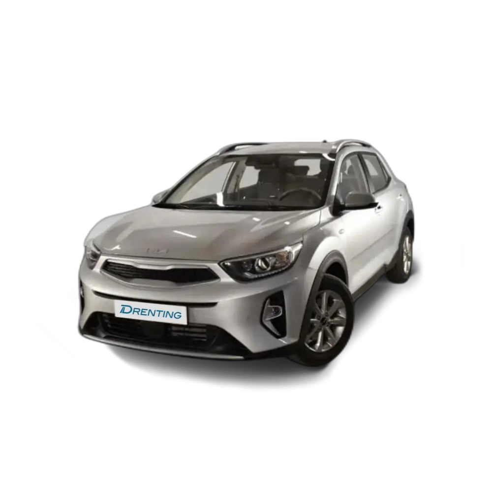 Renting Kia Stonic 1.2 DPI 79CV Active Plateado 2