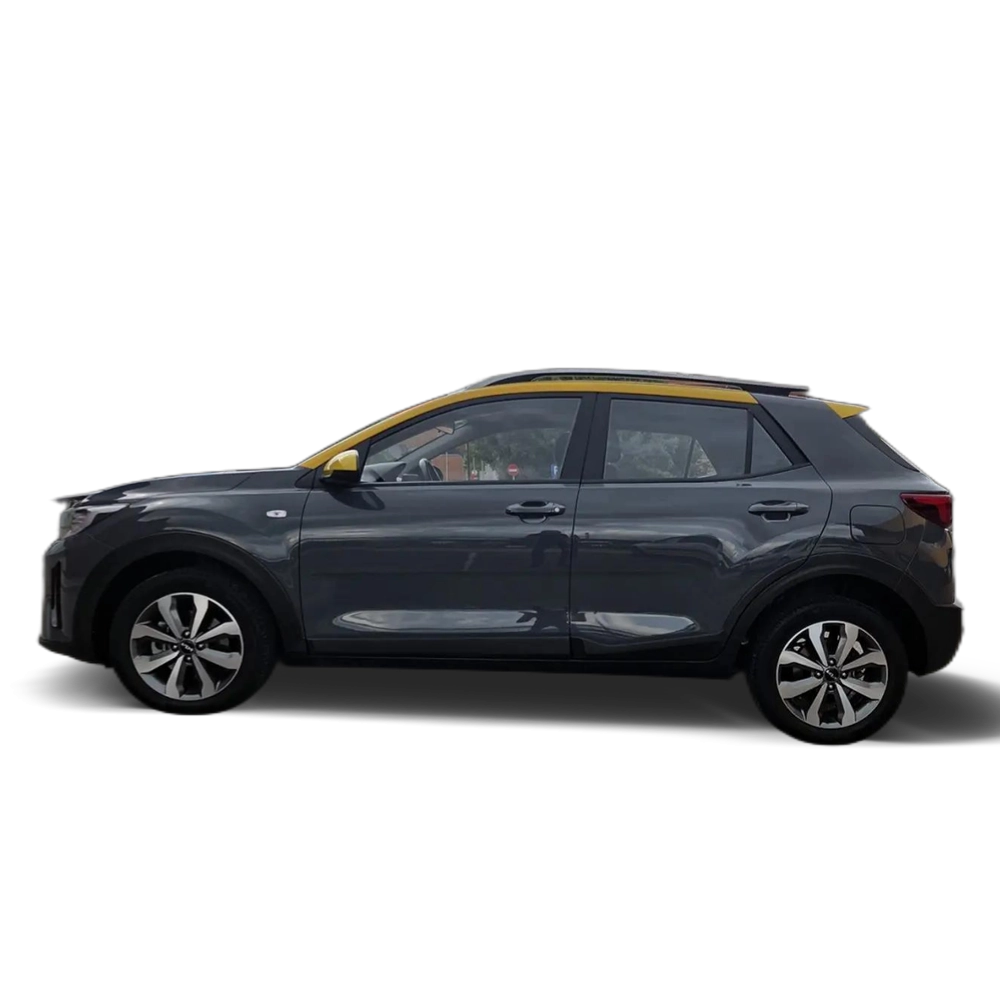 Renting Kia Stonic 1.2 DPi Concept Gris 1