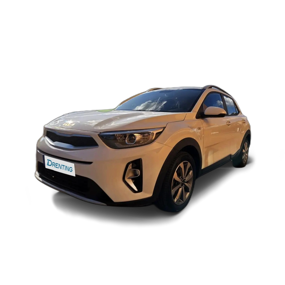 Renting Kia Stonic 1.2 DPi Concept Blanco