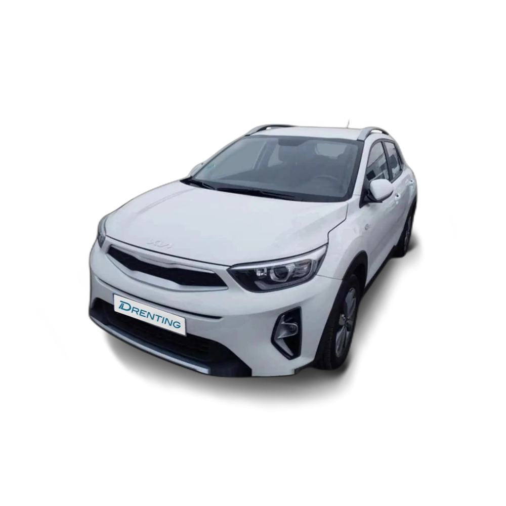 Renting Kia Stonic 1.2 DPi Concept Blanco 1