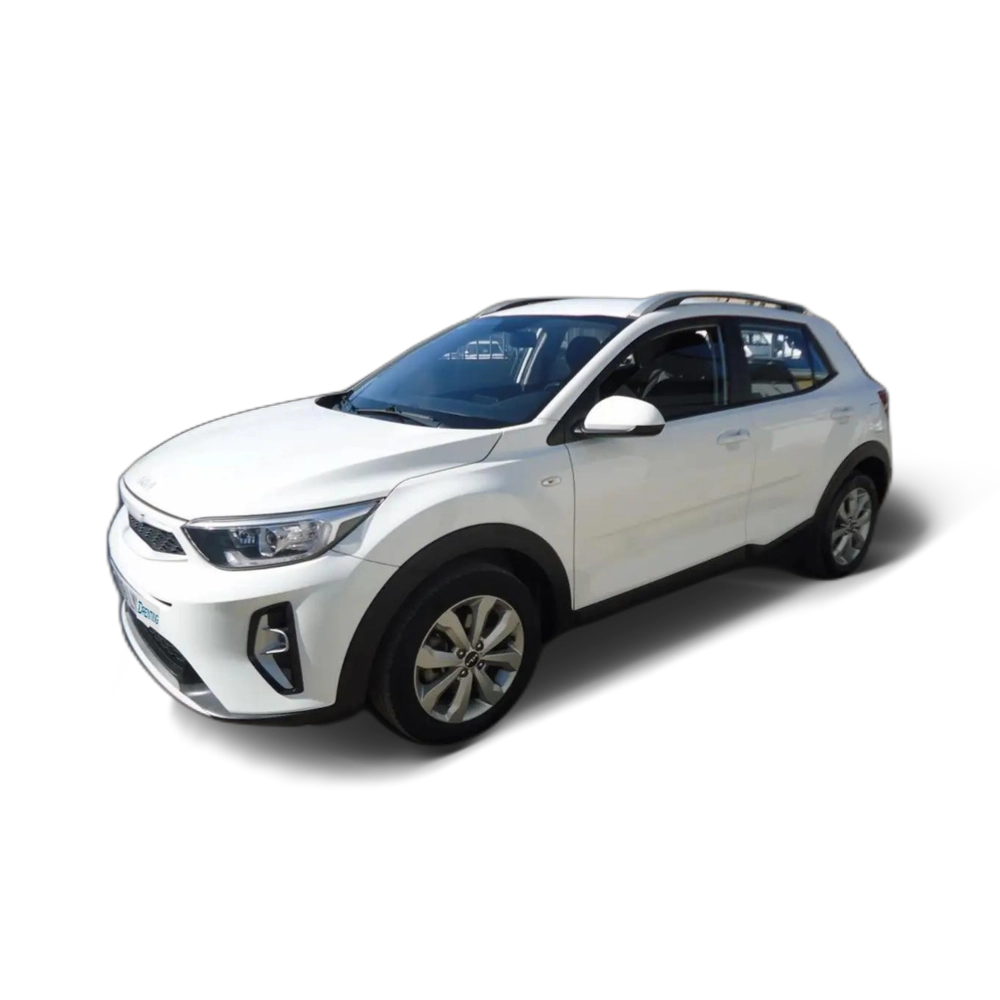 Renting Kia Stonic 1.2 DPi Concept Plus Blanco