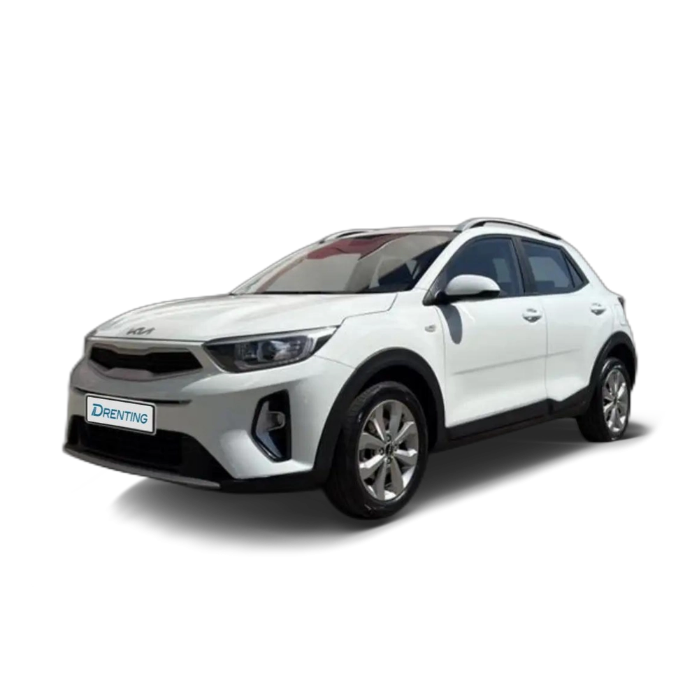 Renting Kia Stonic 1.2 DPi Drive Plus Blanco
