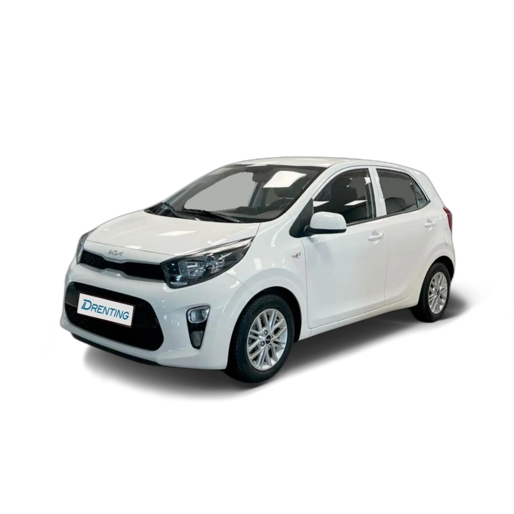 Renting Kia Picanto 1.2 DPi GT-Line Blanco 3