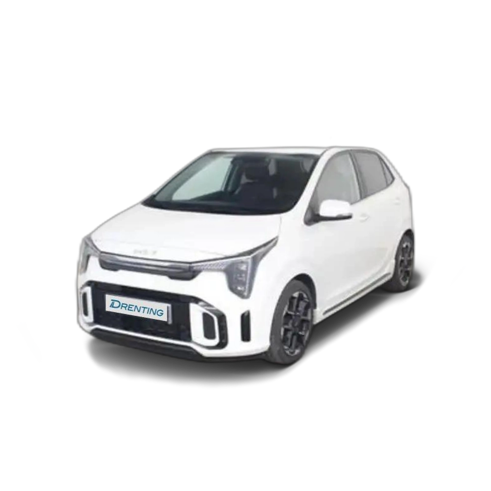 Renting Kia Picanto 1.2 DPi GT-Line Blanco