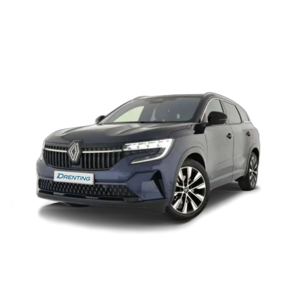 Renting Renault Espace 1.2 E-Tech Híbrido Techno 146kW Techno Azul 1