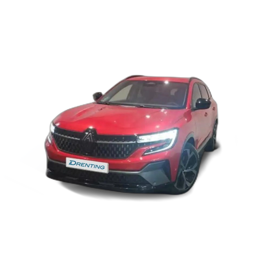 Renting Renault Espace 1.2 E-Tech Híbrido Techno Esprit Alpine 146kW Tec Rojo 1