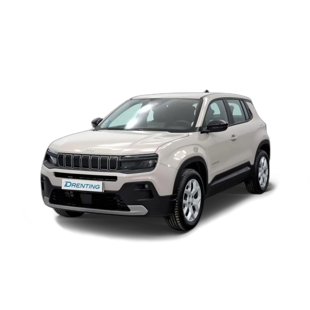 Renting Jeep Avenger 1.2 eHybrid 74kW (100CV) Altitude Gris