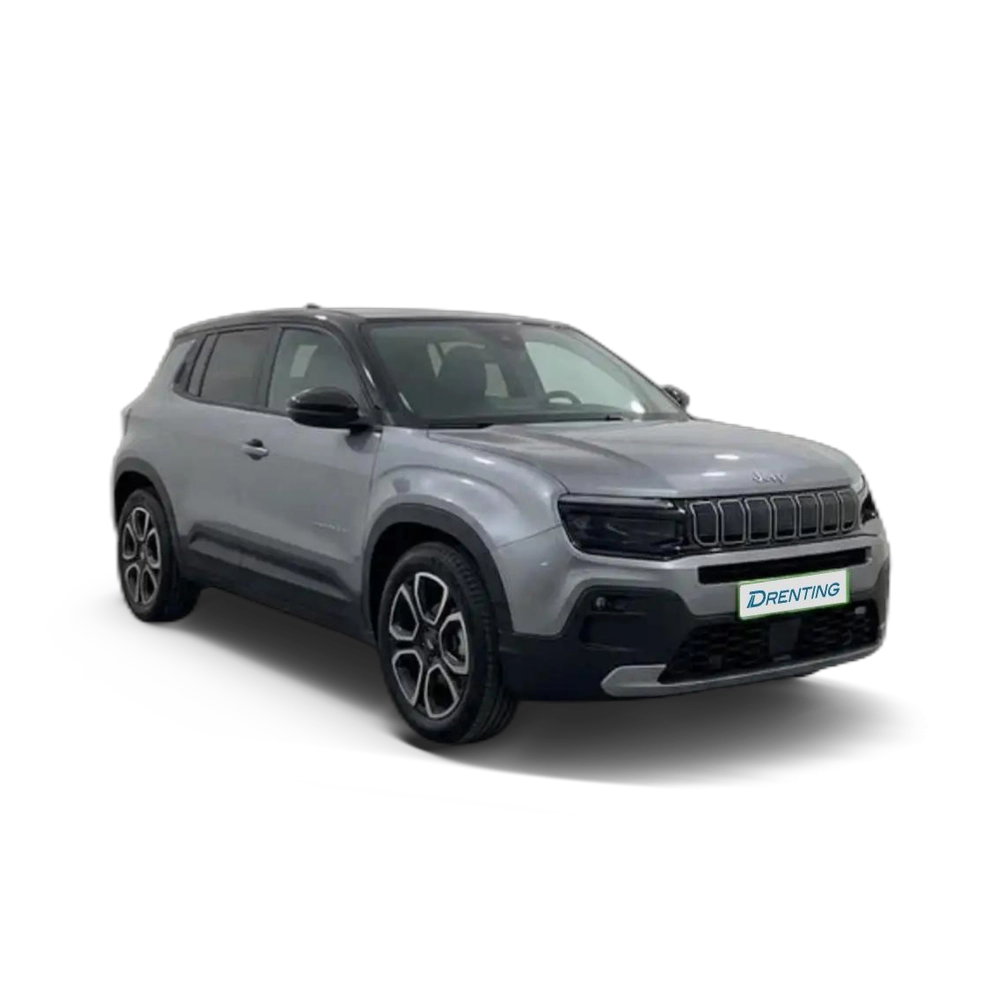 Renting Jeep Avenger 1.2 G 74kW (100CV) Summit Gris