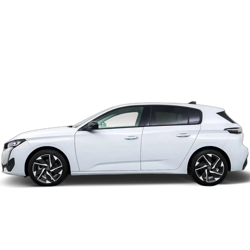 Peugeot 308 1.2 Hybrid Allure 136 e-DCS6 Blanco 2