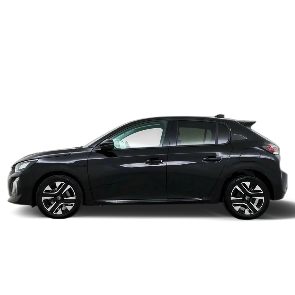 Peugeot 208 1.2 Hybrid Allure e-DCS6 100 Negro