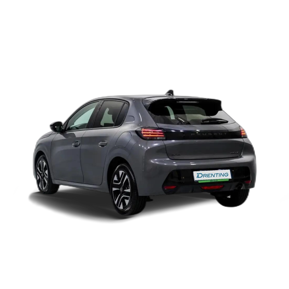 Peugeot 208 1.2 Hybrid Allure e-DCS6 100 Gris 2