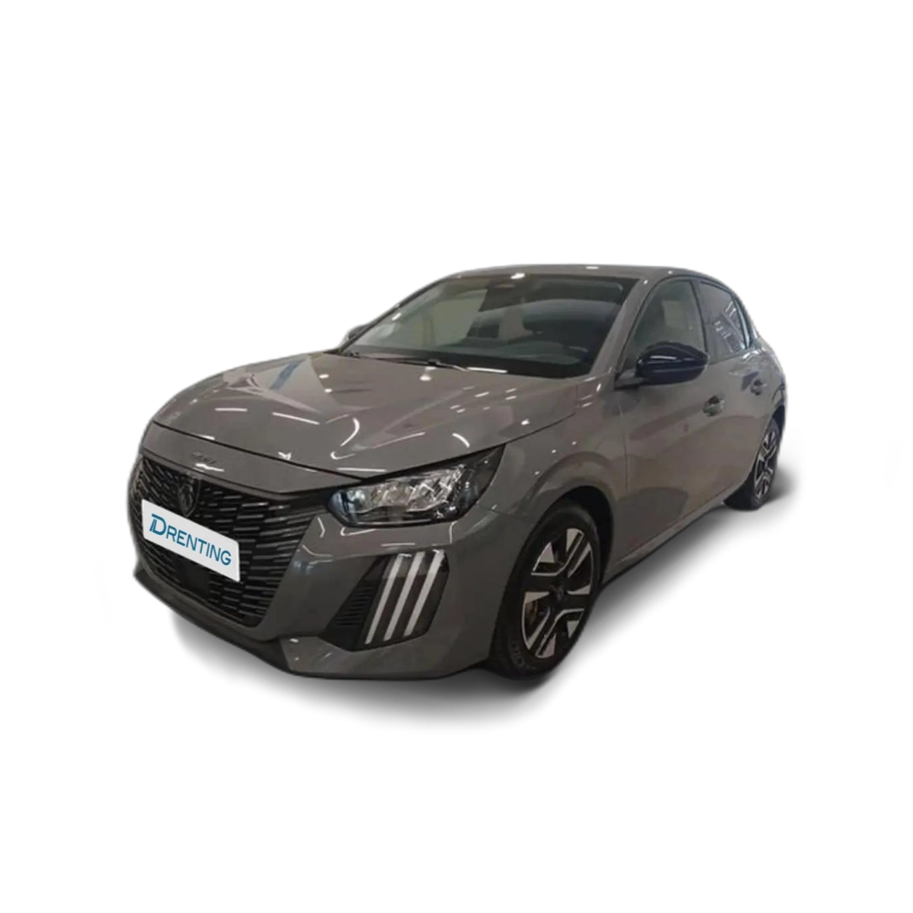Peugeot 208 1.2 Hybrid Allure e-DCS6 110 Gris 2 3