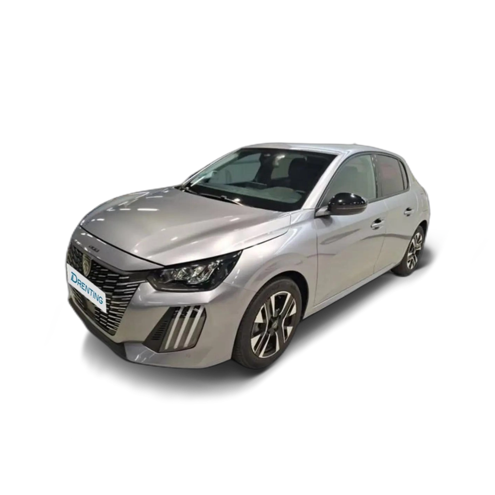 Peugeot 208 1.2 Hybrid Allure e-DCS6 110 Gris