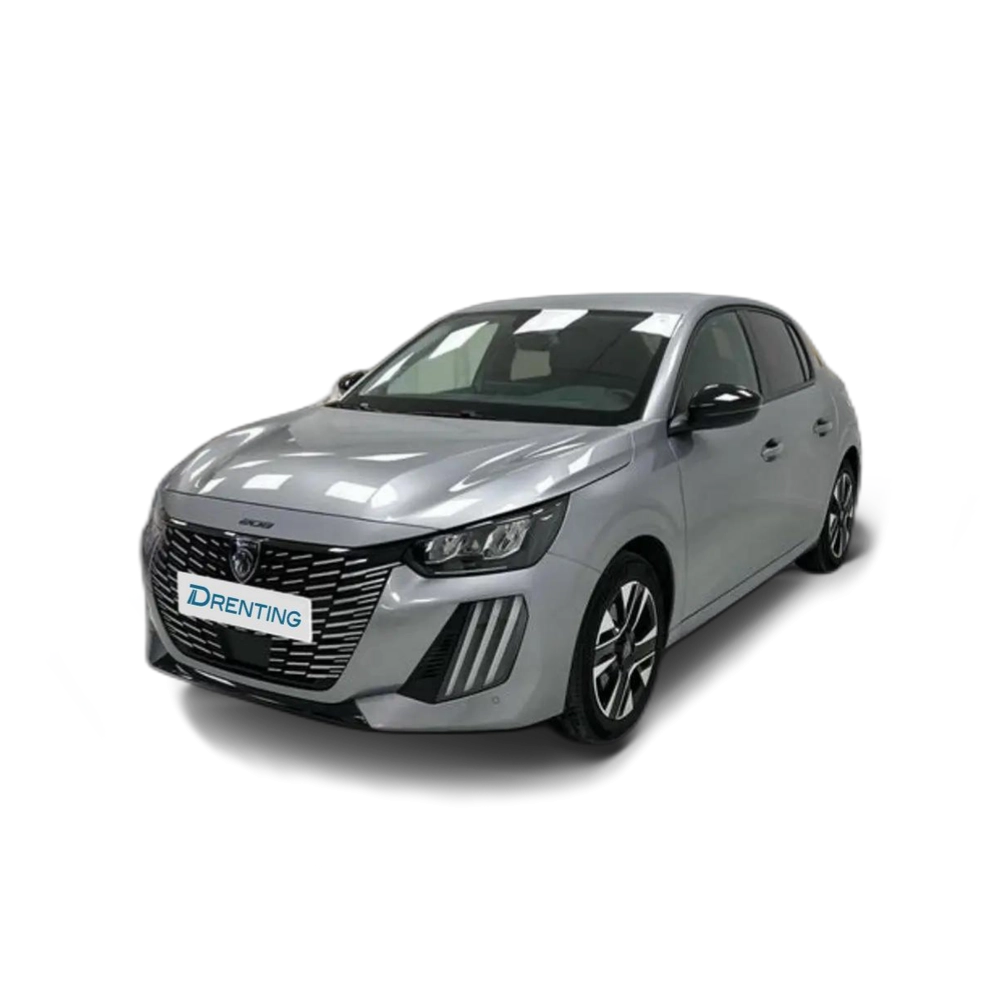 Peugeot 208 1.2 Hybrid Allure e-DCS6 110 Gris 2 2