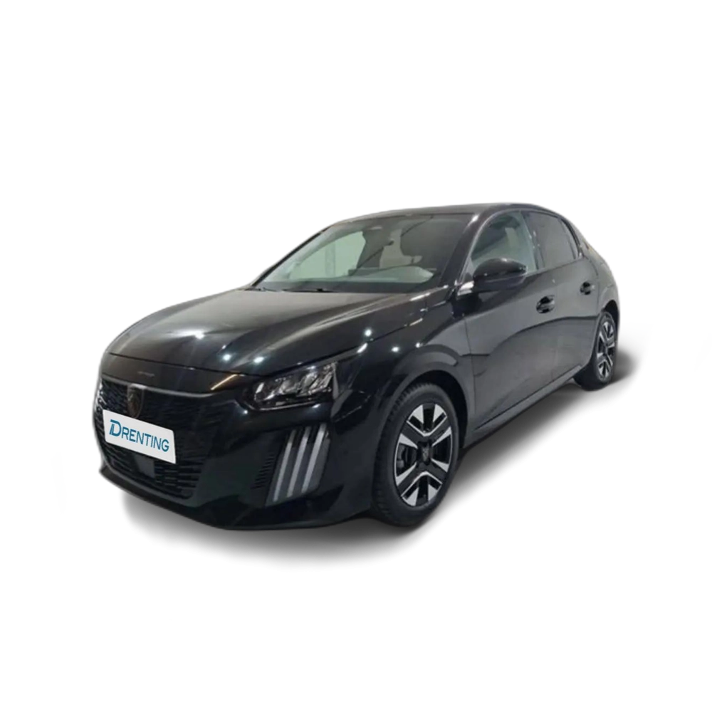 Peugeot 208 1.2 Hybrid Allure e-DCS6 110 Negro