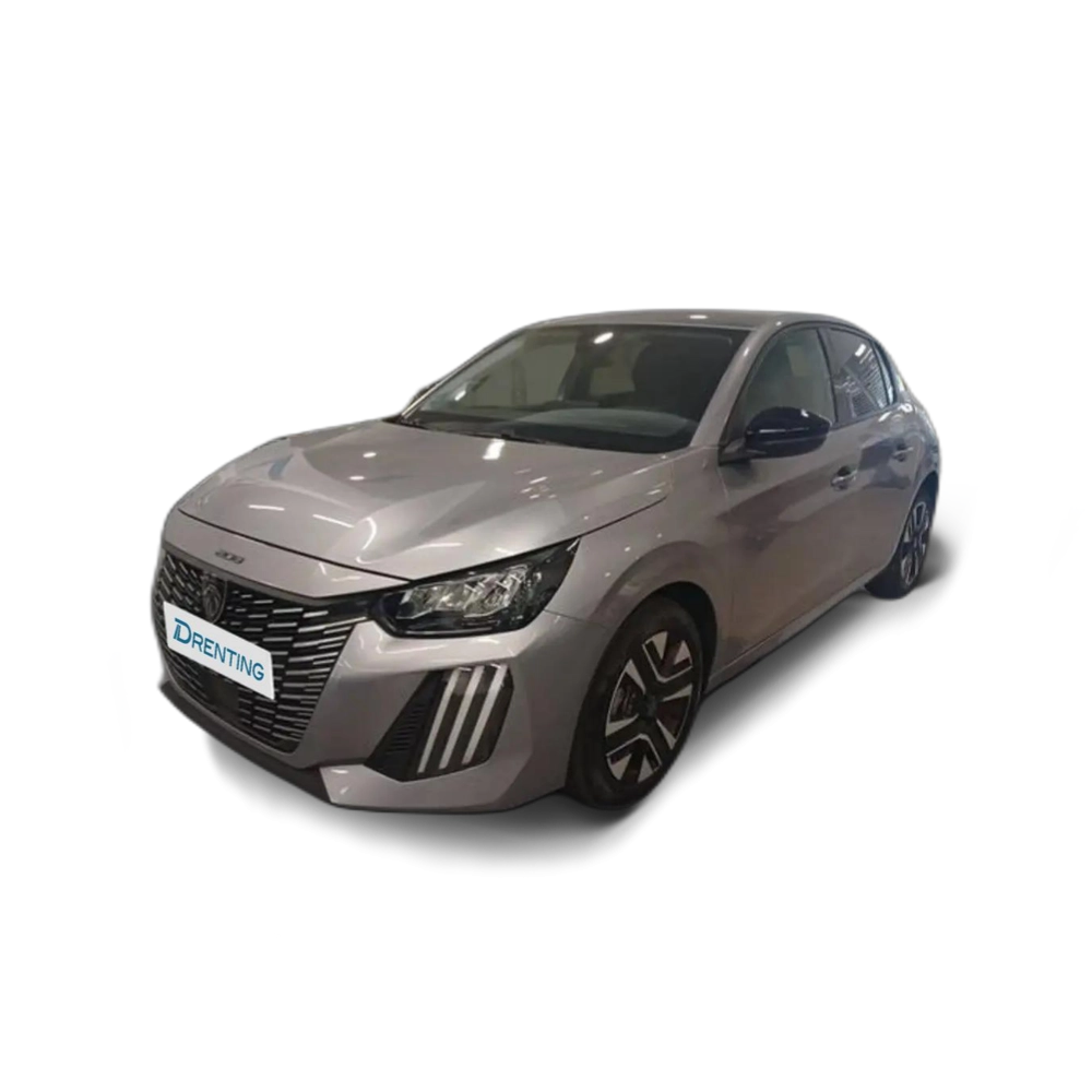 Peugeot 208 1.2 Hybrid Allure e-DCS6 110 Gris 3