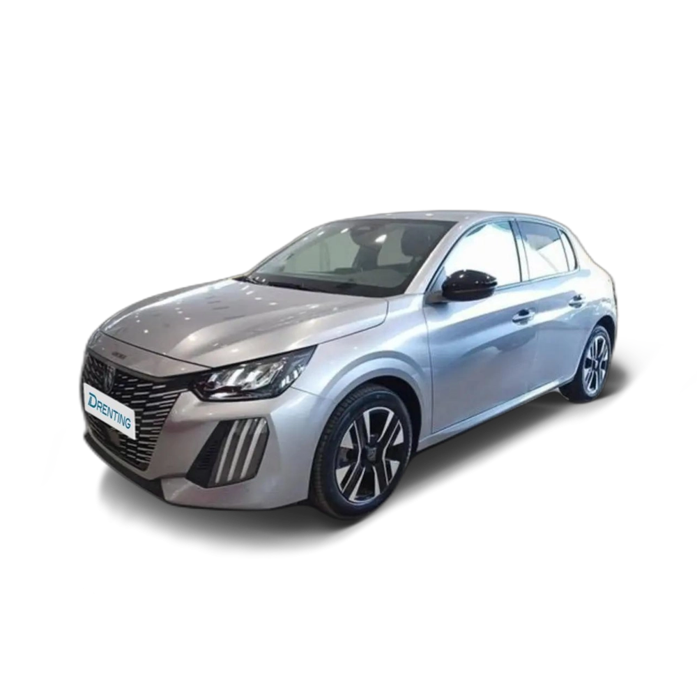 Peugeot 208 1.2 Hybrid Allure e-DCS6 110 Gris
