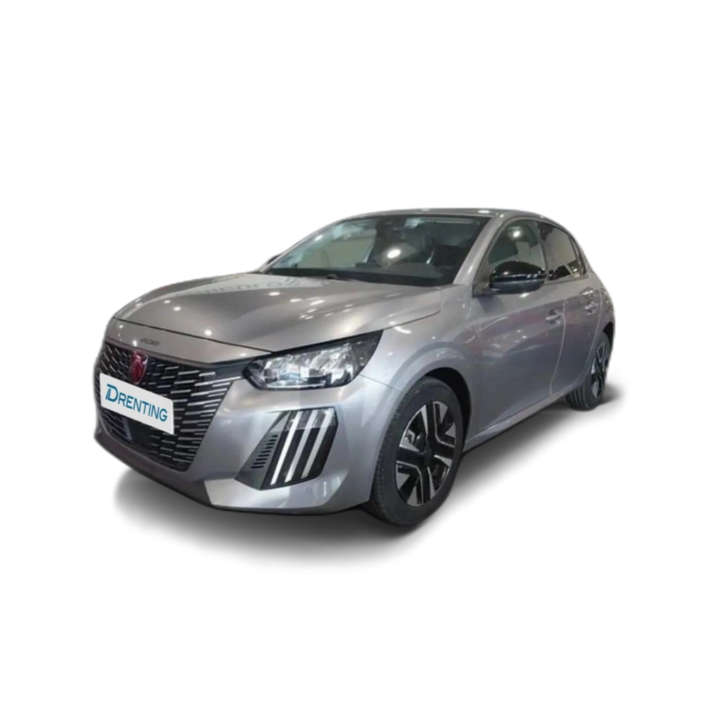 Peugeot 208 1.2 Hybrid Allure e-DCS6 110 Gris 2