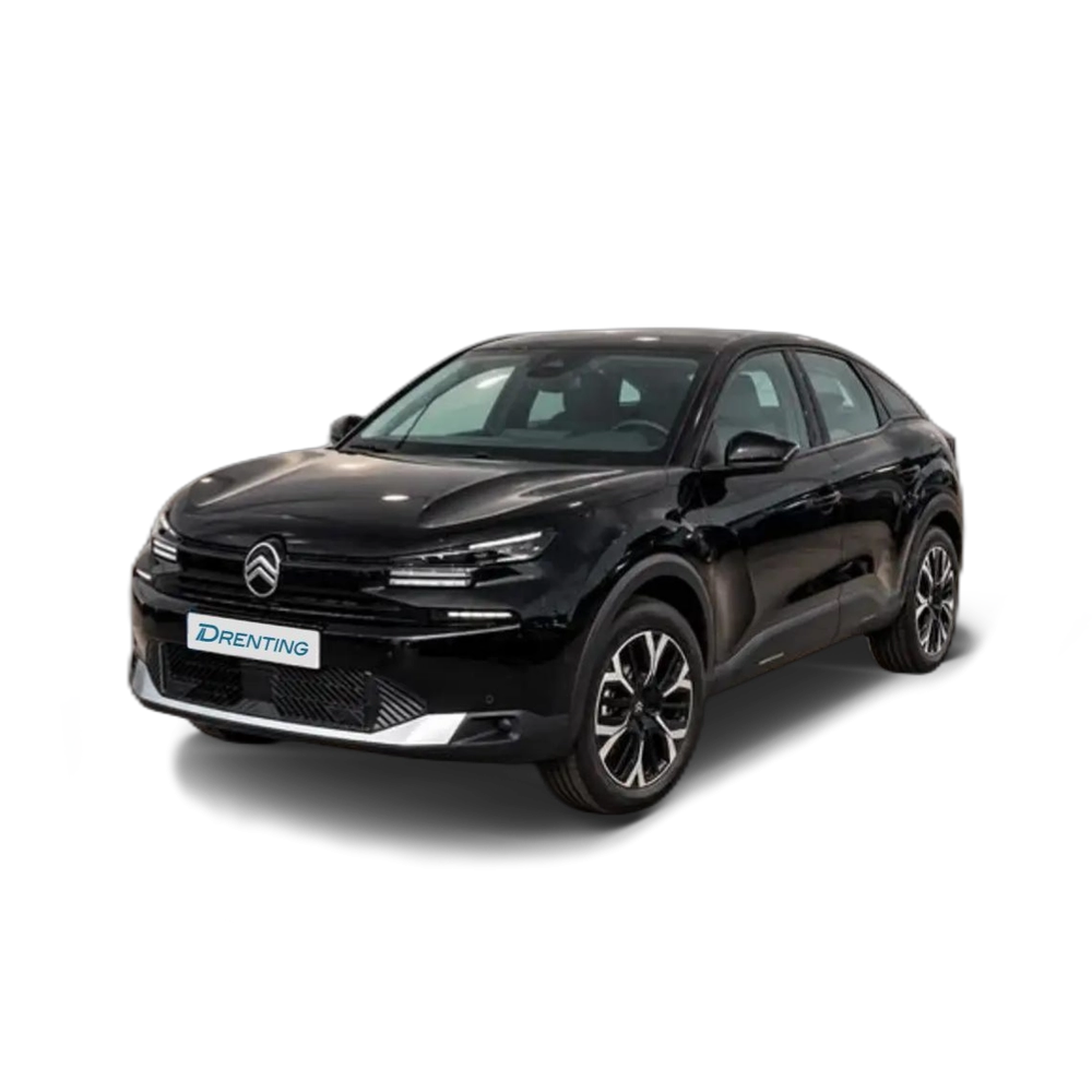Renting Citroen C4 1.2 HYBRID MHEV 145 EDCS6 BUSINESS EDIT 145 5P Negro