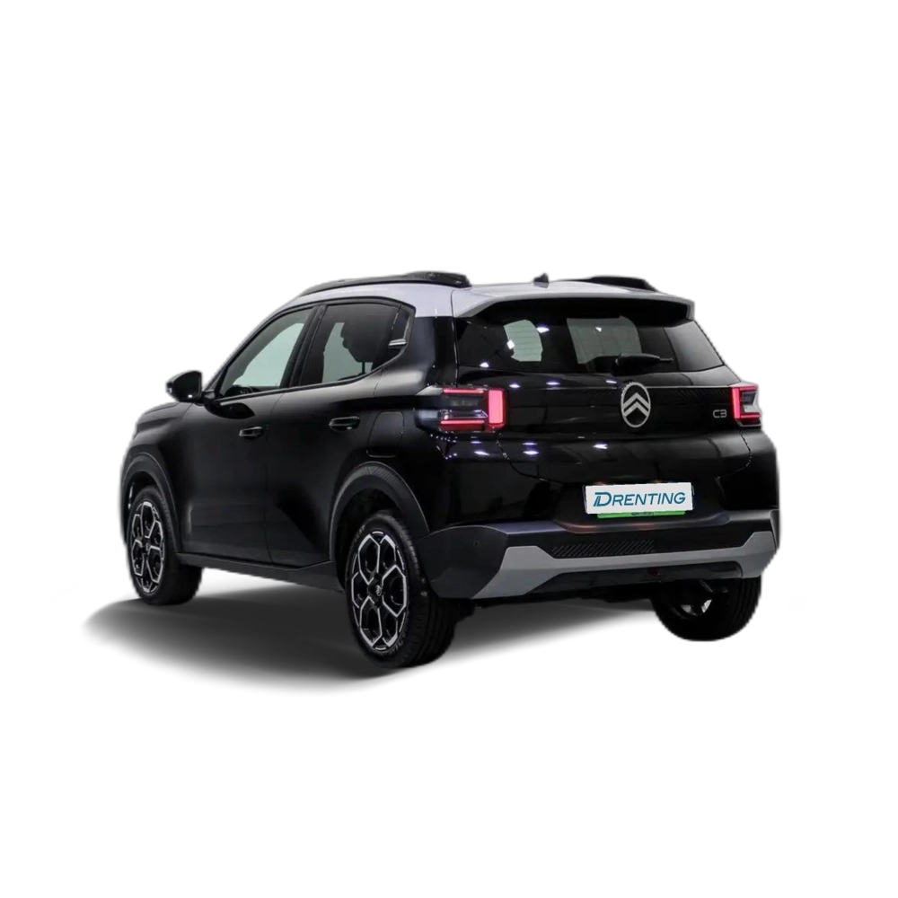 Citroen C3 1.2 Hybrid S&S Max 110 e-DCS6 Negro