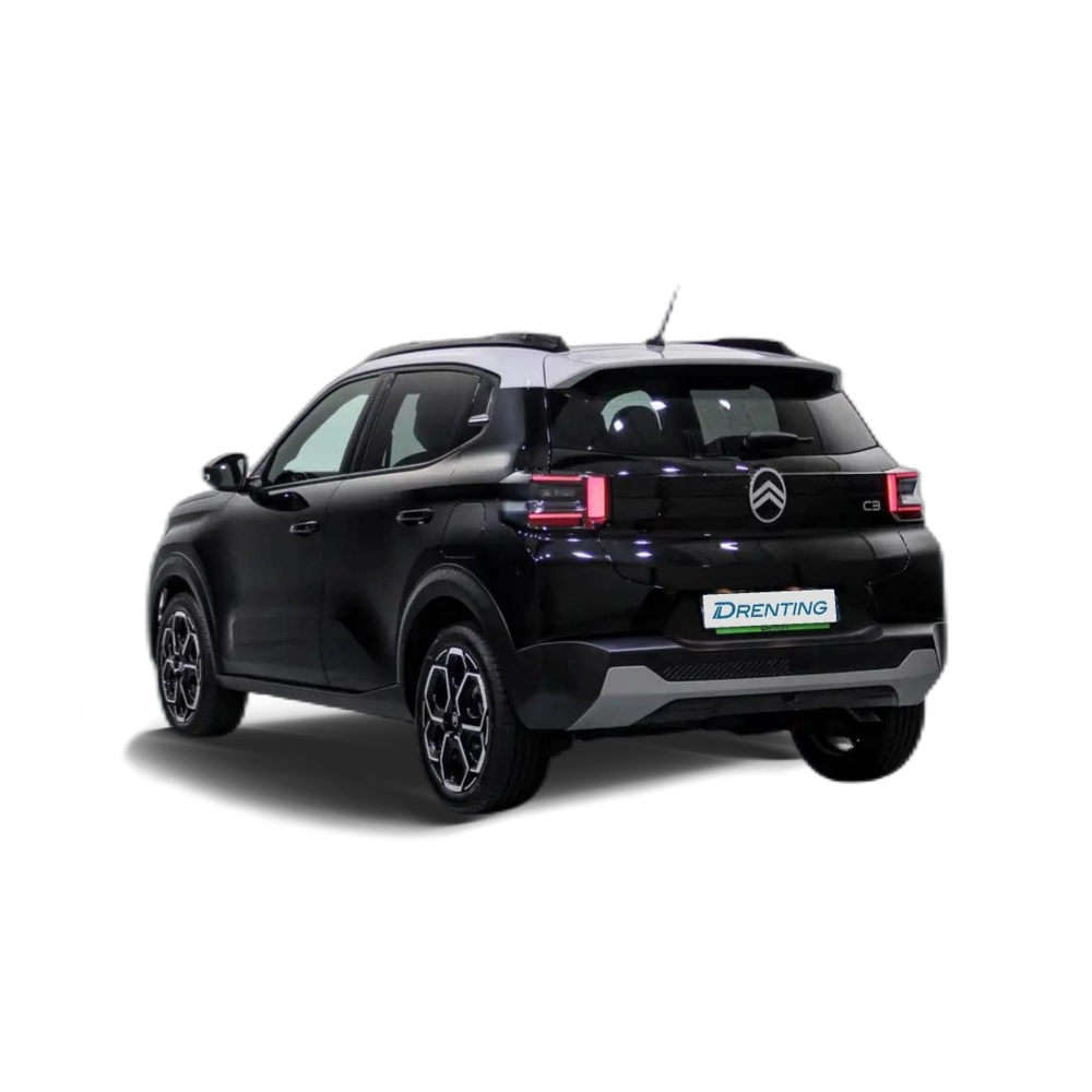 Citroën C3 1.2 Hybrid S&S Max 110 e-DCS6 Negro 1