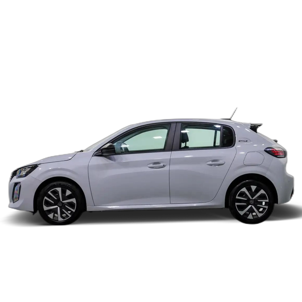 Peugeot 208 1.2 Hybrid Style e-DCS6 100 Blanco