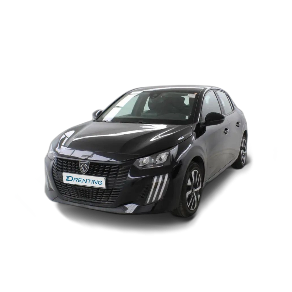 Peugeot 208 1.2 Hybrid Style e-DCS6 110 Negro