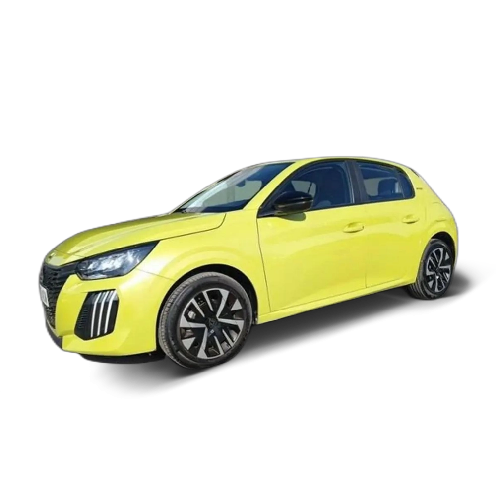 Peugeot 208 1.2 Hybrid Style e-DCS6 110 Amarillo
