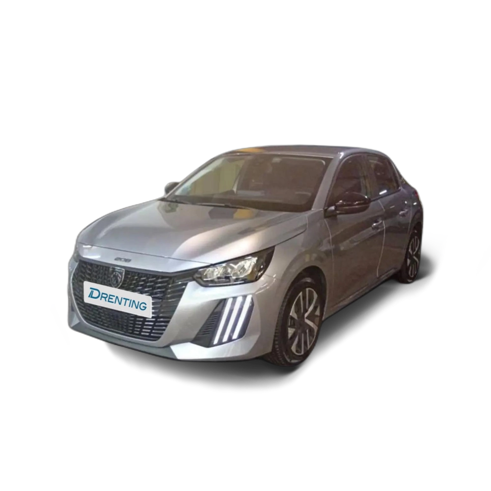 Peugeot 208 1.2 Hybrid Style e-DCS6 110 Gris