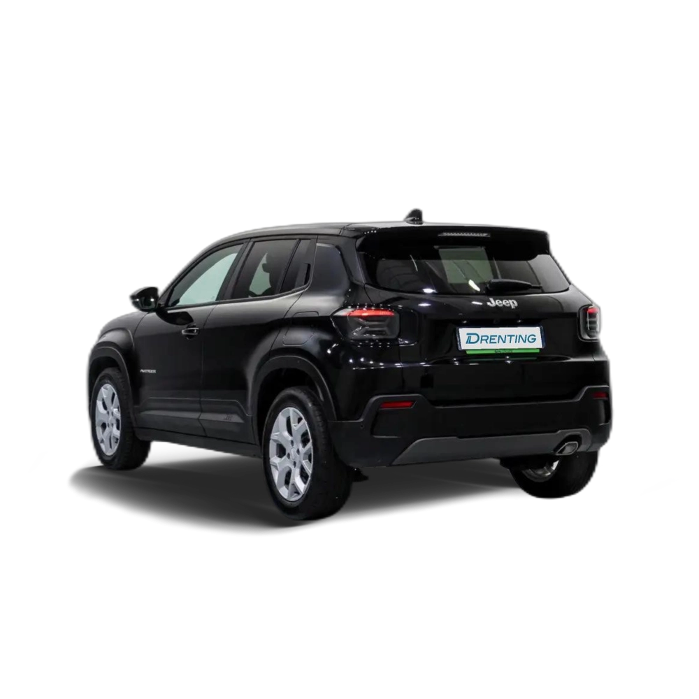Jeep Avenger 1.2 Longitude 74KW Negro