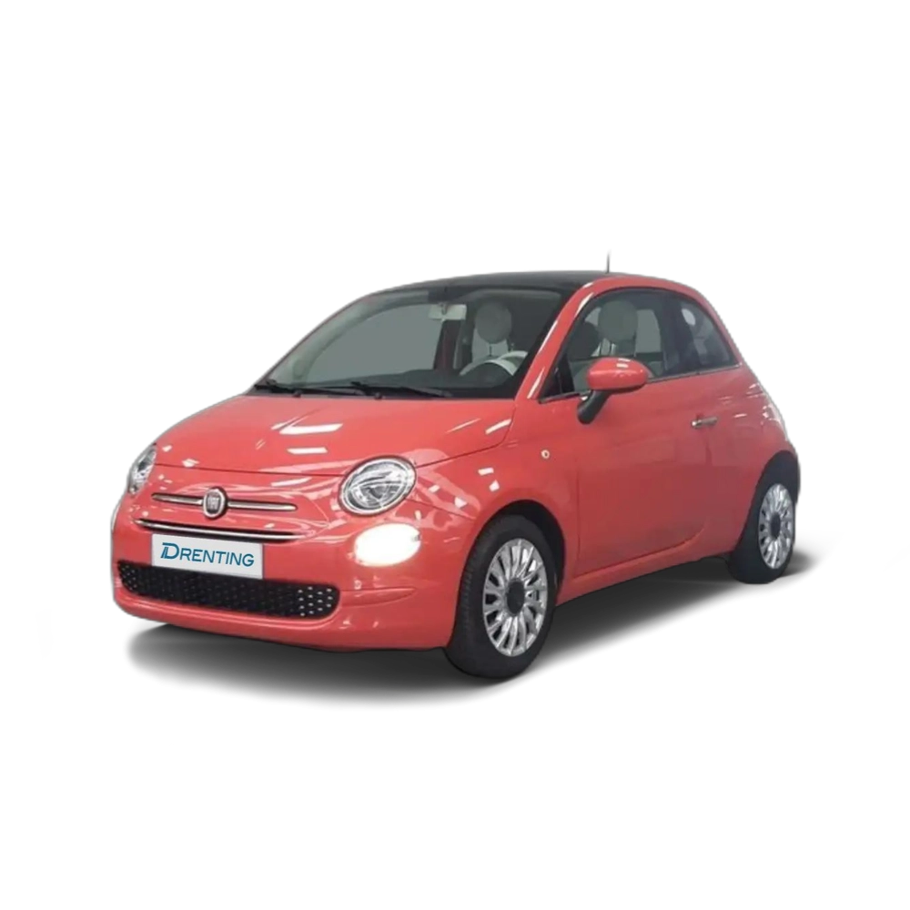 Renting Fiat 500 1.2 LOUNGE S&amp;S 69 3P Azul