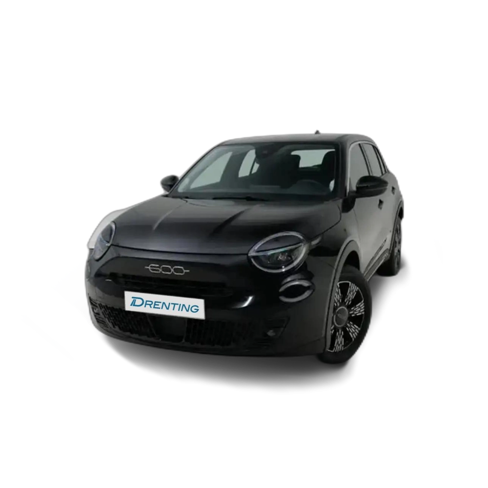 Fiat 600 1.2 MHEV 100CV DDCT Negro