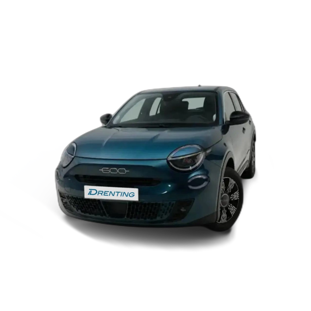 Renting Fiat 600 1.2 MHEV 100CV DDCT Azul 1