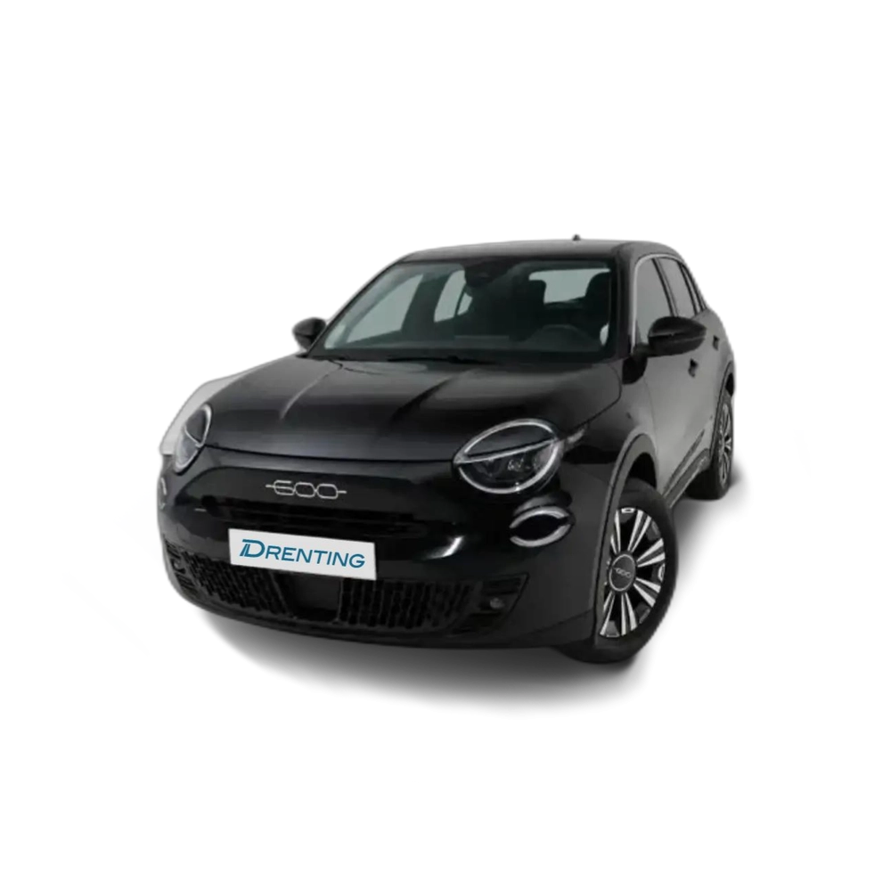 Fiat 600 1.2 MHEV 100CV DDCT Negro 2