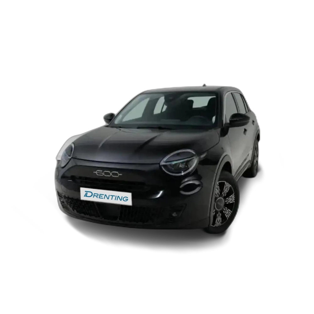 Fiat 600 1.2 MHEV 100CV DDCT Negro 1