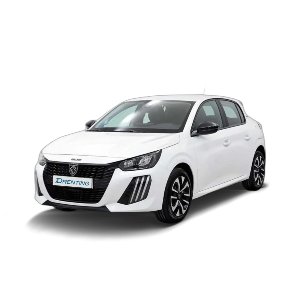 Peugeot 208 1.2 MHEV 110 E-DCS6 AUTO STYLE 5P Blanco