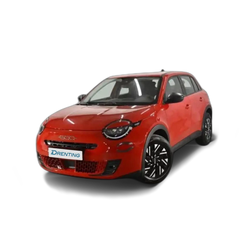 Renting Fiat 600 1.2 MHEV 110CV Pop DDCT Rojo