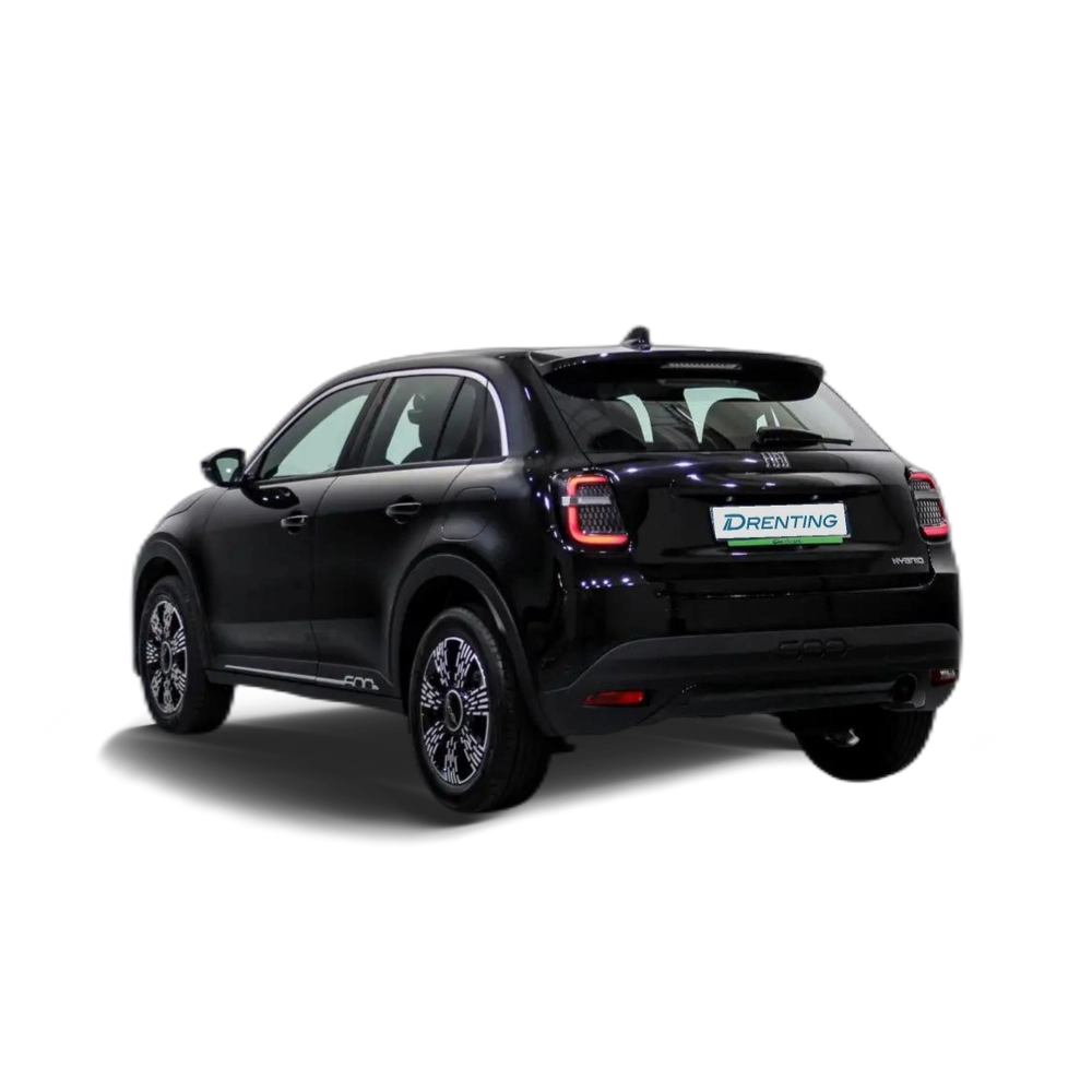 Fiat 600 1.2 MHEV DDCT 74kW Negro 1