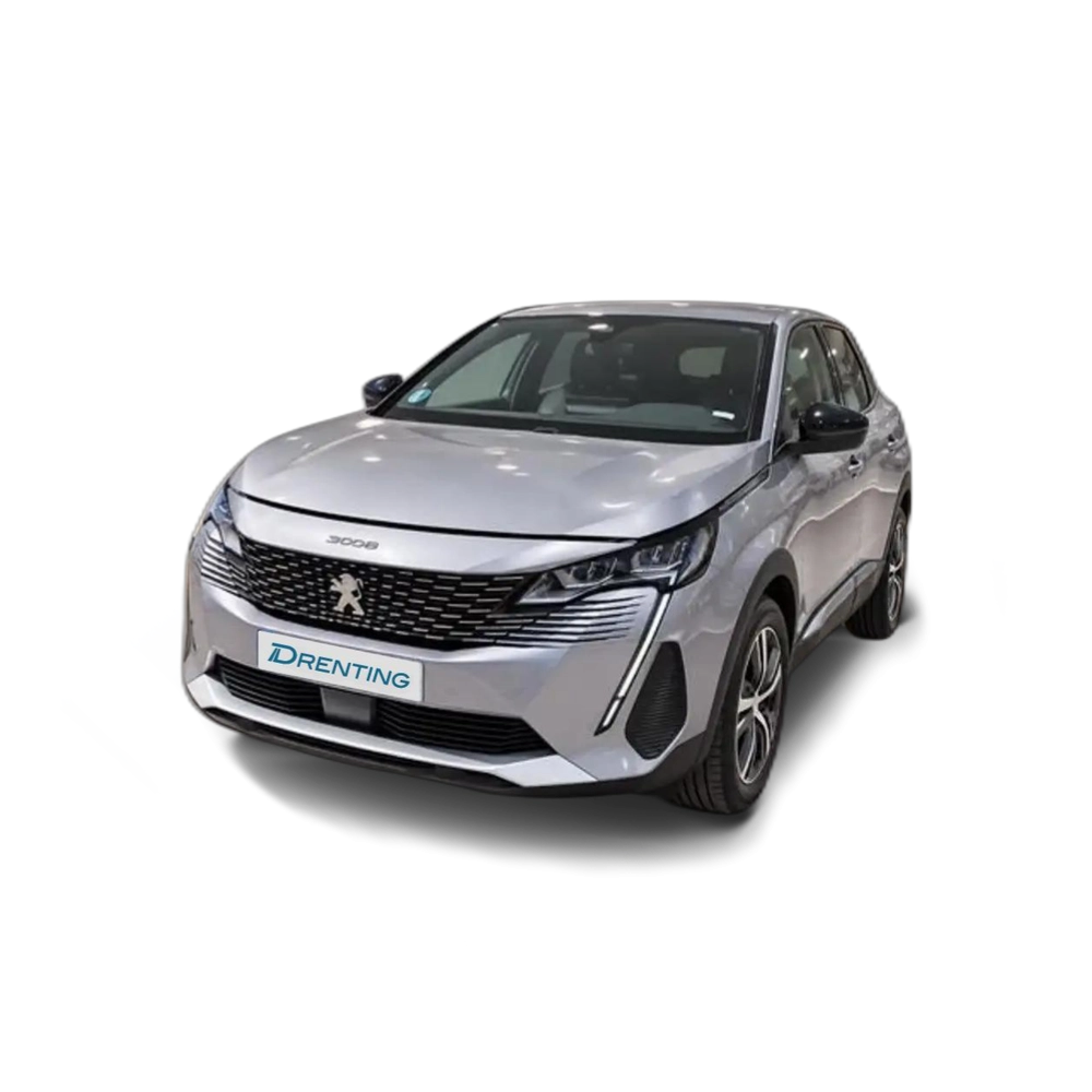 Peugeot 3008 1.2 MHEV HYBRID 100KW ALLURE EDCS6 136 5P Plateado 1