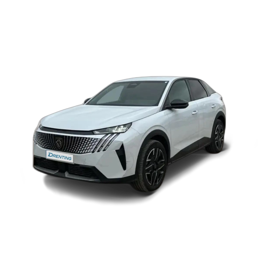 Renting Peugeot 3008 1.2 MHEV HYBRID 107KW ALLURE EDCS6 145 5P Blanco