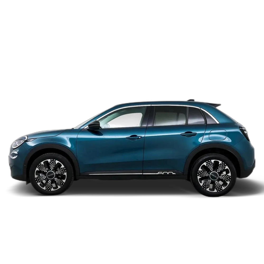 Fiat 600 1.2 MHEV La prima DDCT 74kW Verde
