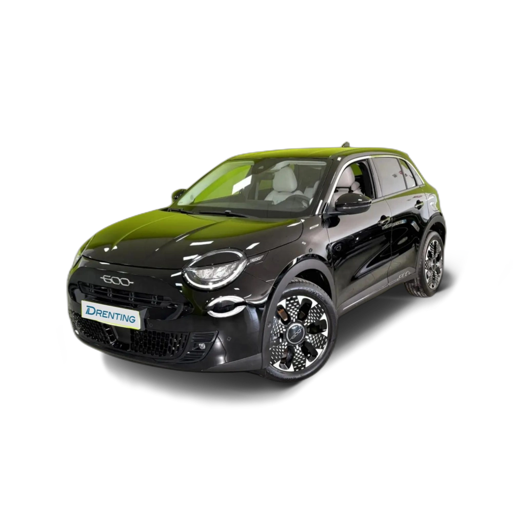 Fiat 600 1.2 MHEV La prima DDCT 74kW Negro