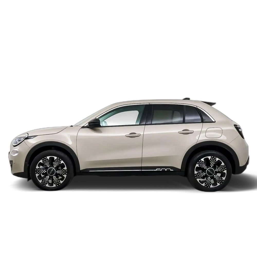 Fiat 600 1.2 MHEV La prima DDCT 74kW Naranja 1