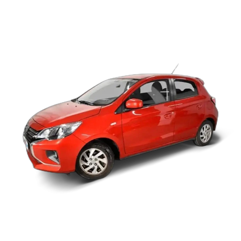 Mitsubishi Space Star 1.2 MPI 70CV Motion Rojo