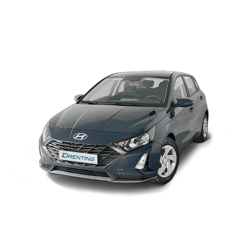 Hyundai i20 1.2 MPI Essence Gris 1