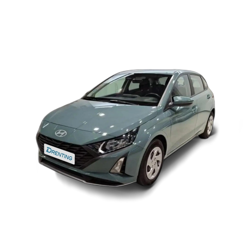 Hyundai i20 1.2 MPI Essence Verde 1