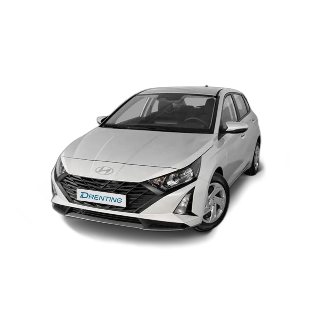 Renting Hyundai i20 1.2 MPI Essence Gris 1 2