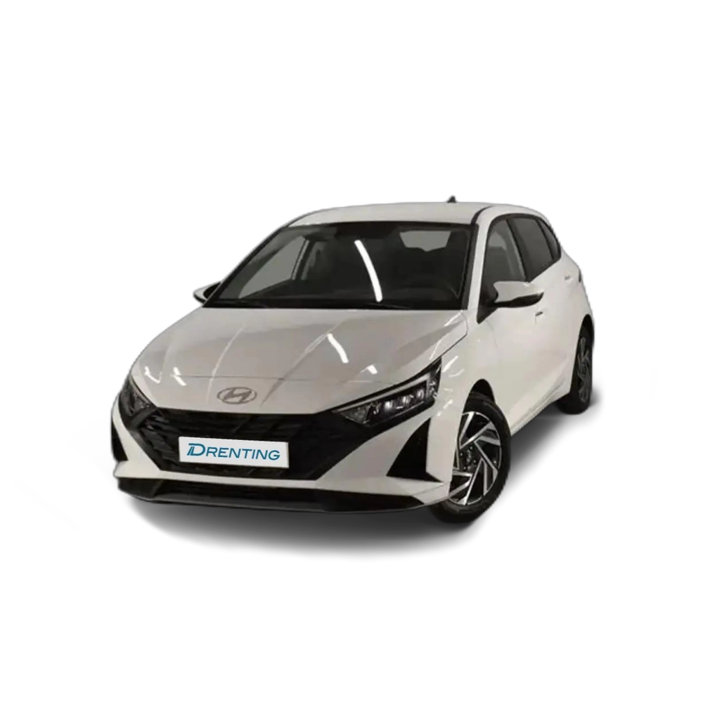 Renting Hyundai i20 1.2 MPI Klass Blanco 1